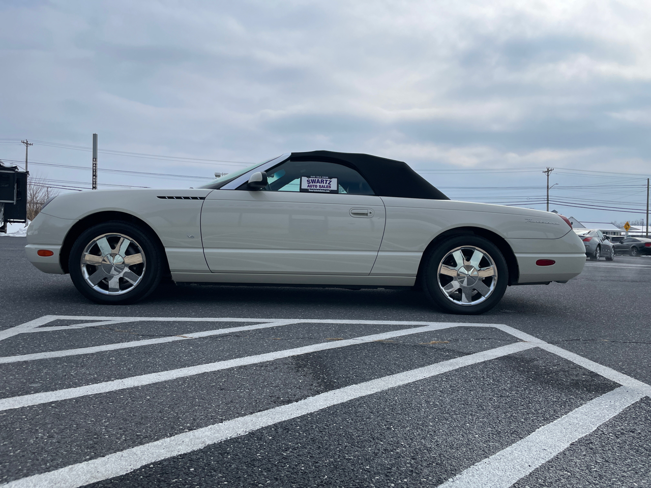 Ford Thunderbird 2dr Convertible Premium 2003