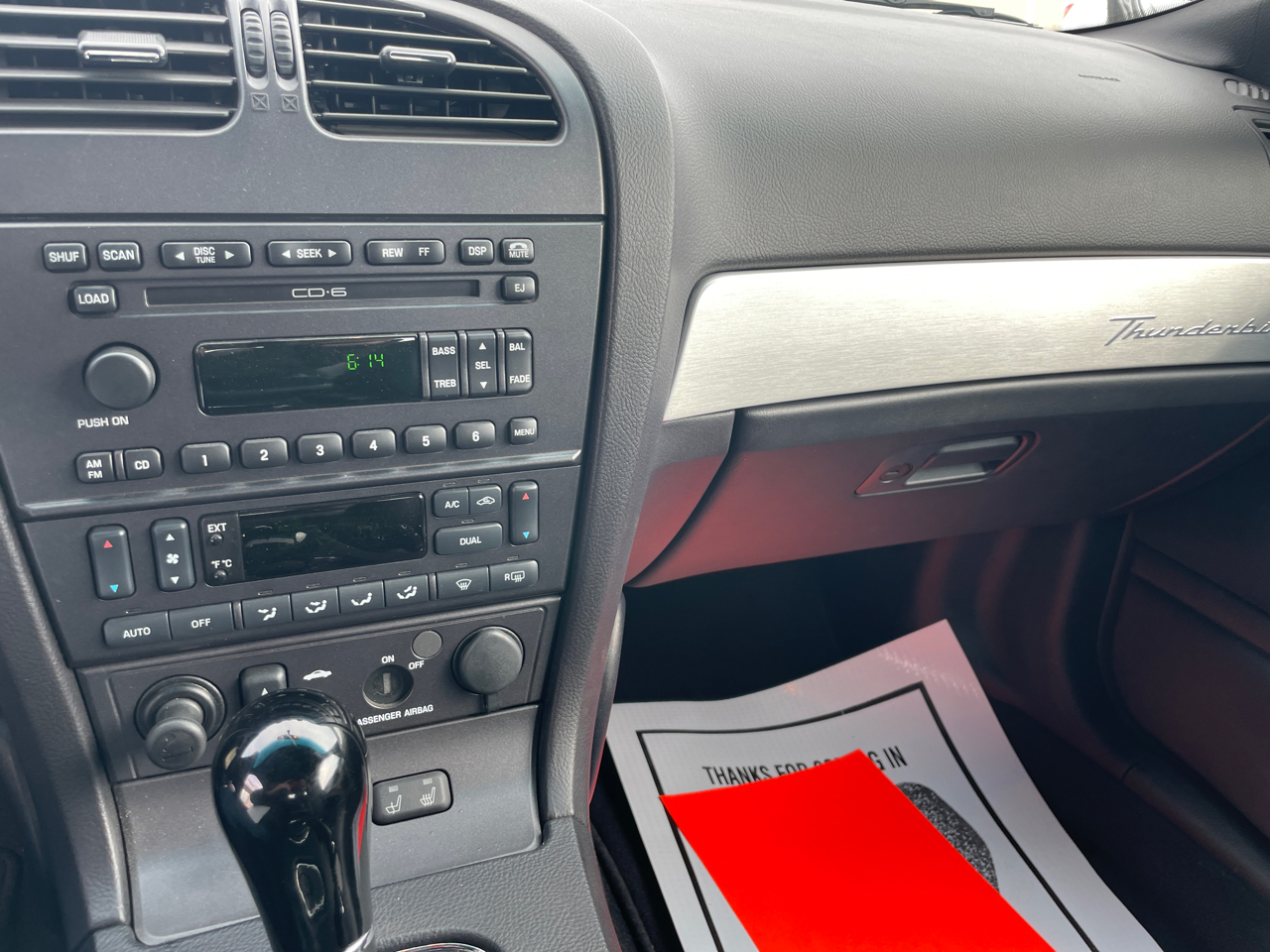 Ford Thunderbird 2dr Convertible Premium 2003