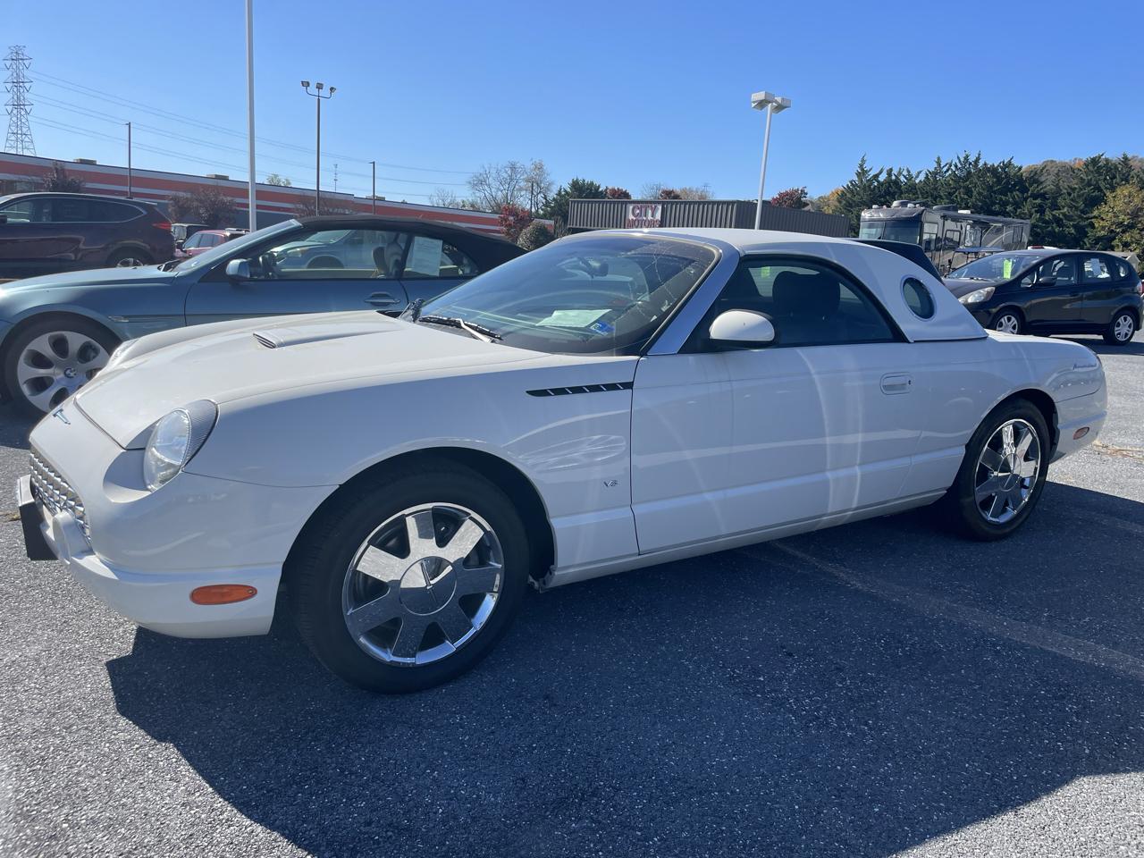 Ford Thunderbird 2dr Convertible Premium 2003
