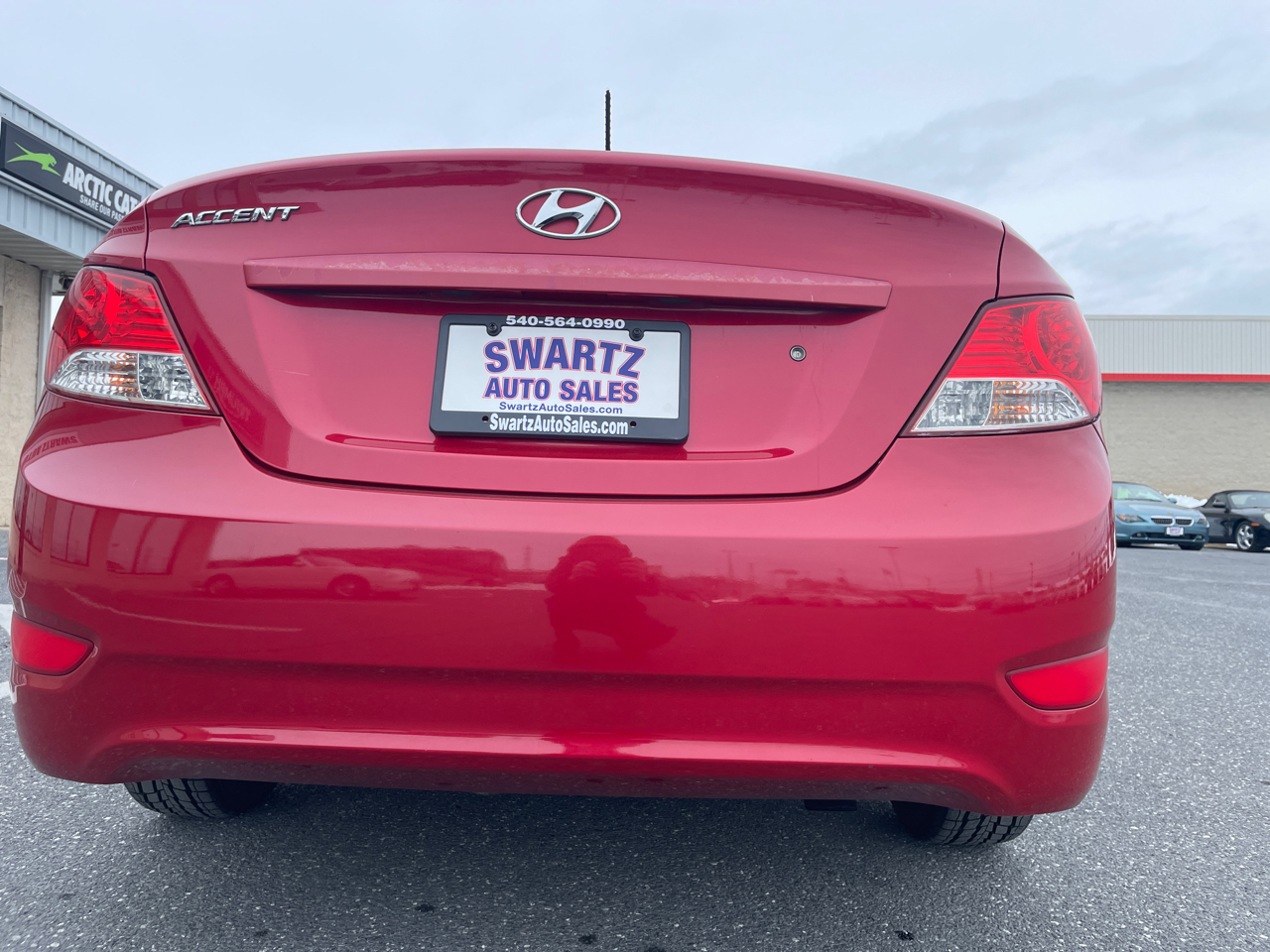 Hyundai Accent 4dr Sdn Auto GLS 2013