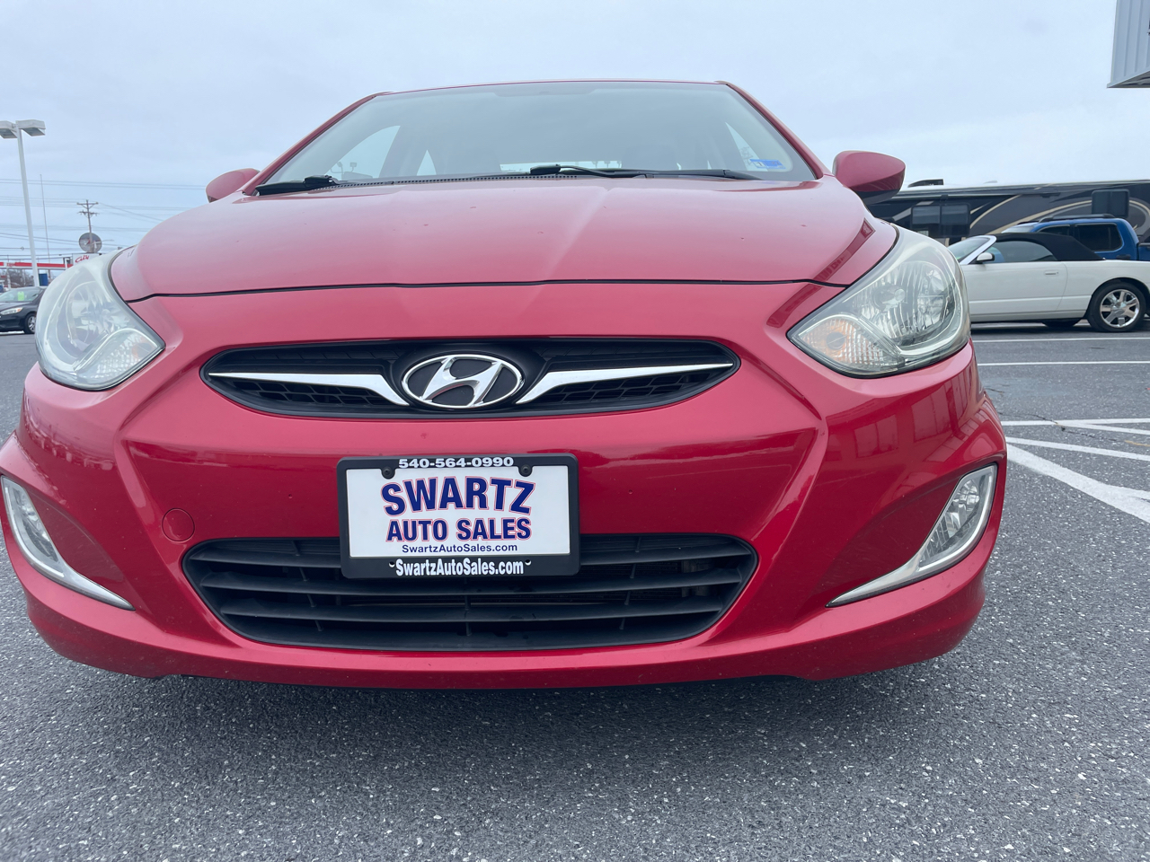 Hyundai Accent 4dr Sdn Auto GLS 2013