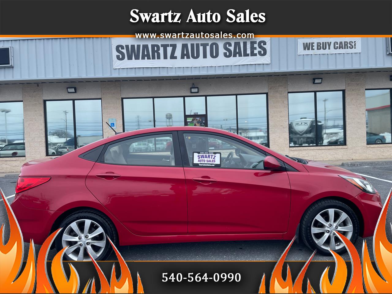2013 Hyundai Accent 4dr Sdn Auto GLS