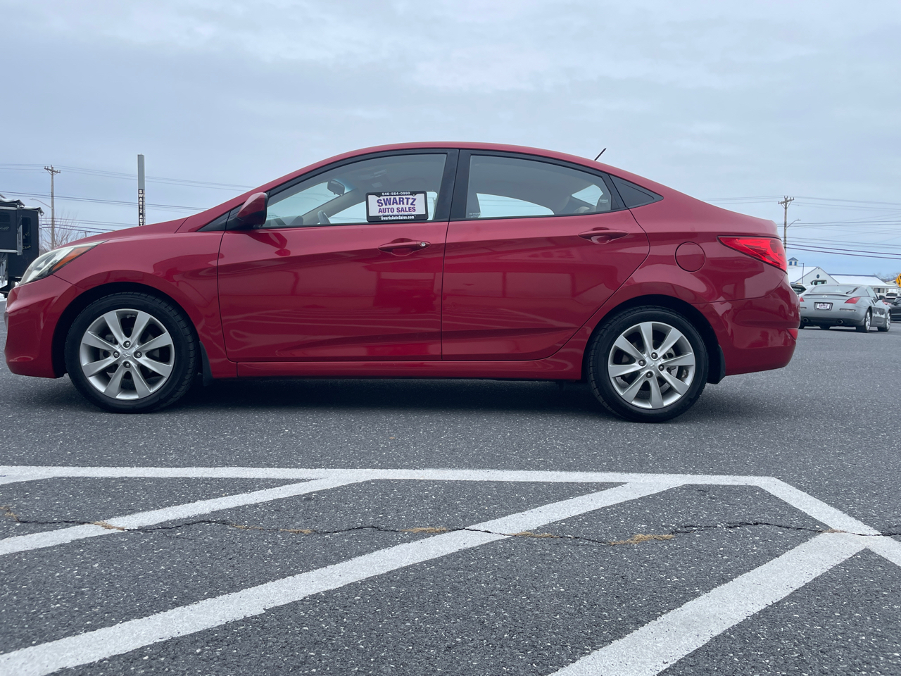 Hyundai Accent 4dr Sdn Auto GLS 2013