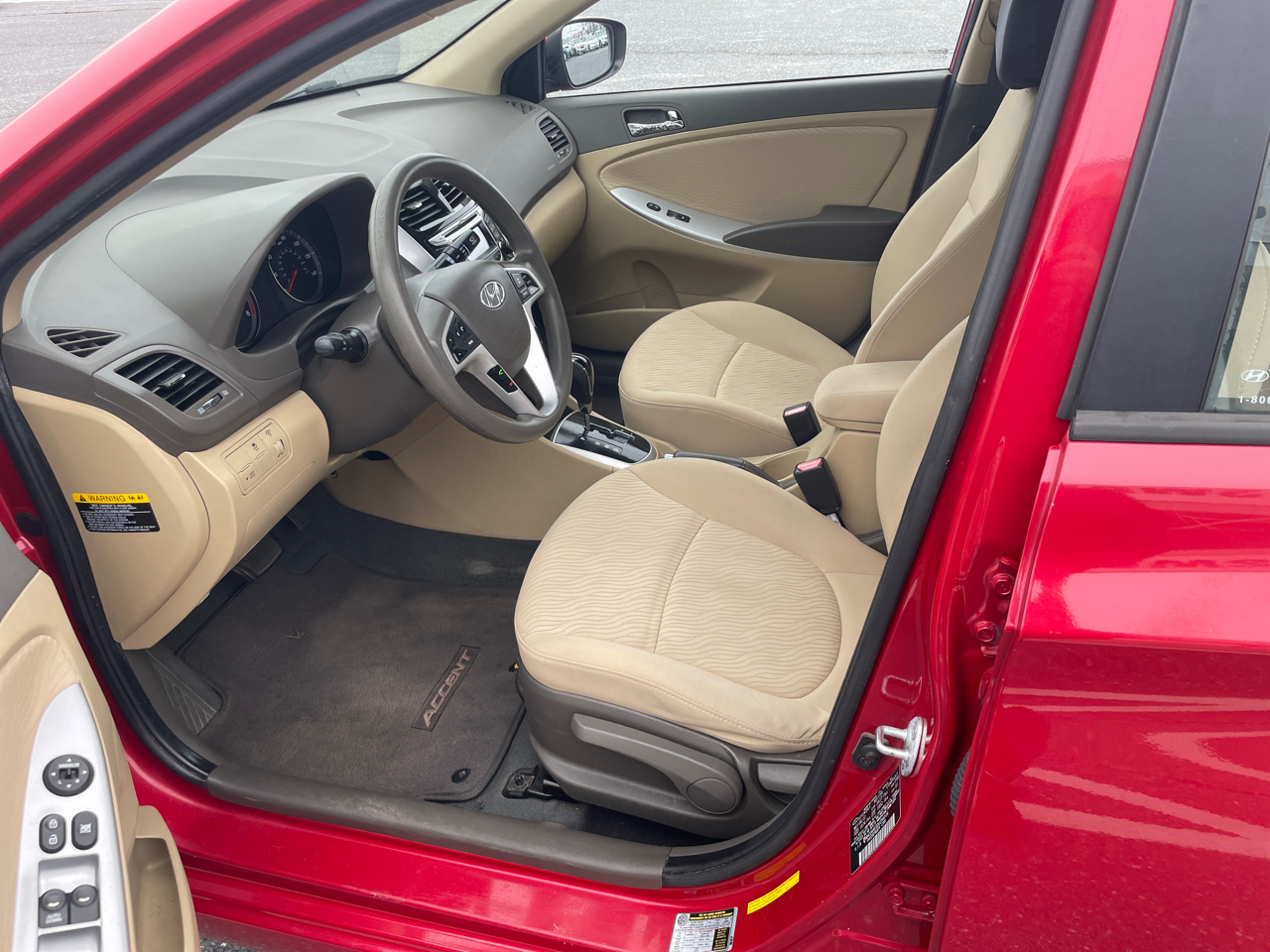 Hyundai Accent 4dr Sdn Auto GLS 2013