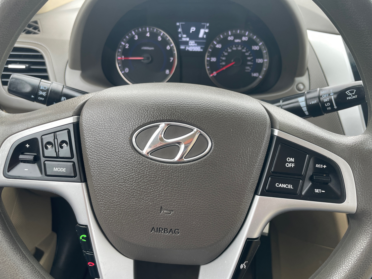 Hyundai Accent 4dr Sdn Auto GLS 2013