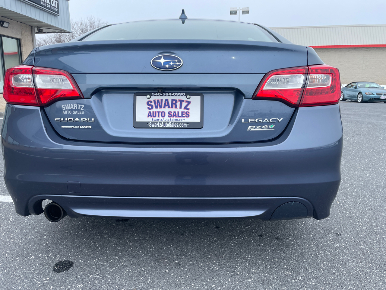 Subaru Legacy 4dr Sdn 2.5i Premium PZEV 2016