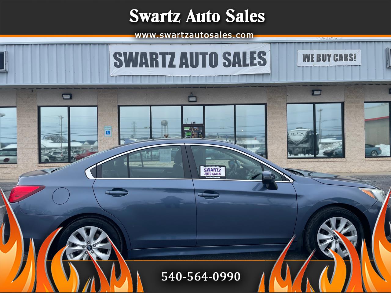 2016 Subaru Legacy 4dr Sdn 2.5i Premium PZEV