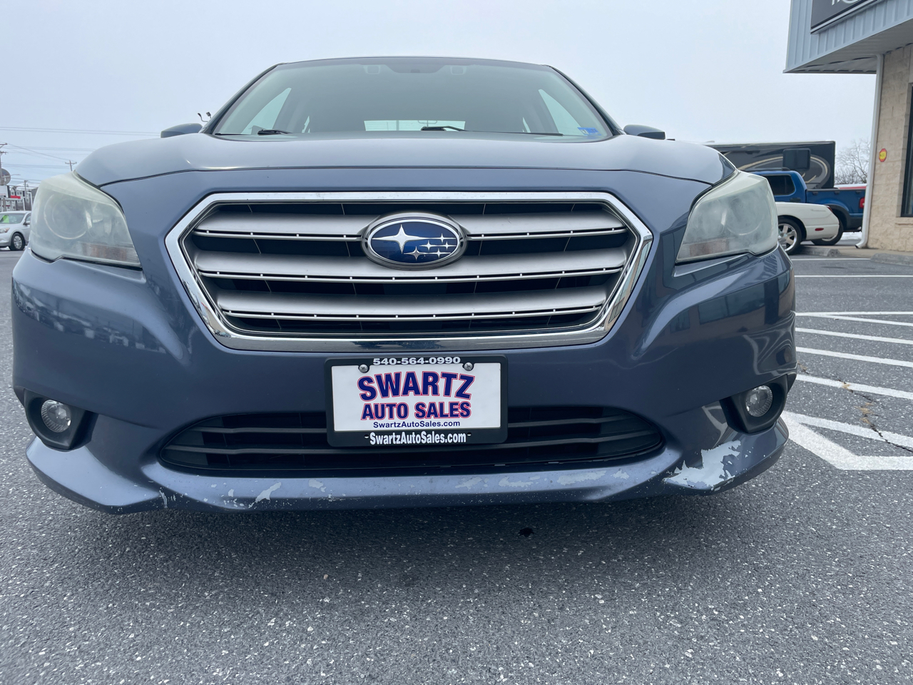 Subaru Legacy 4dr Sdn 2.5i Premium PZEV 2016
