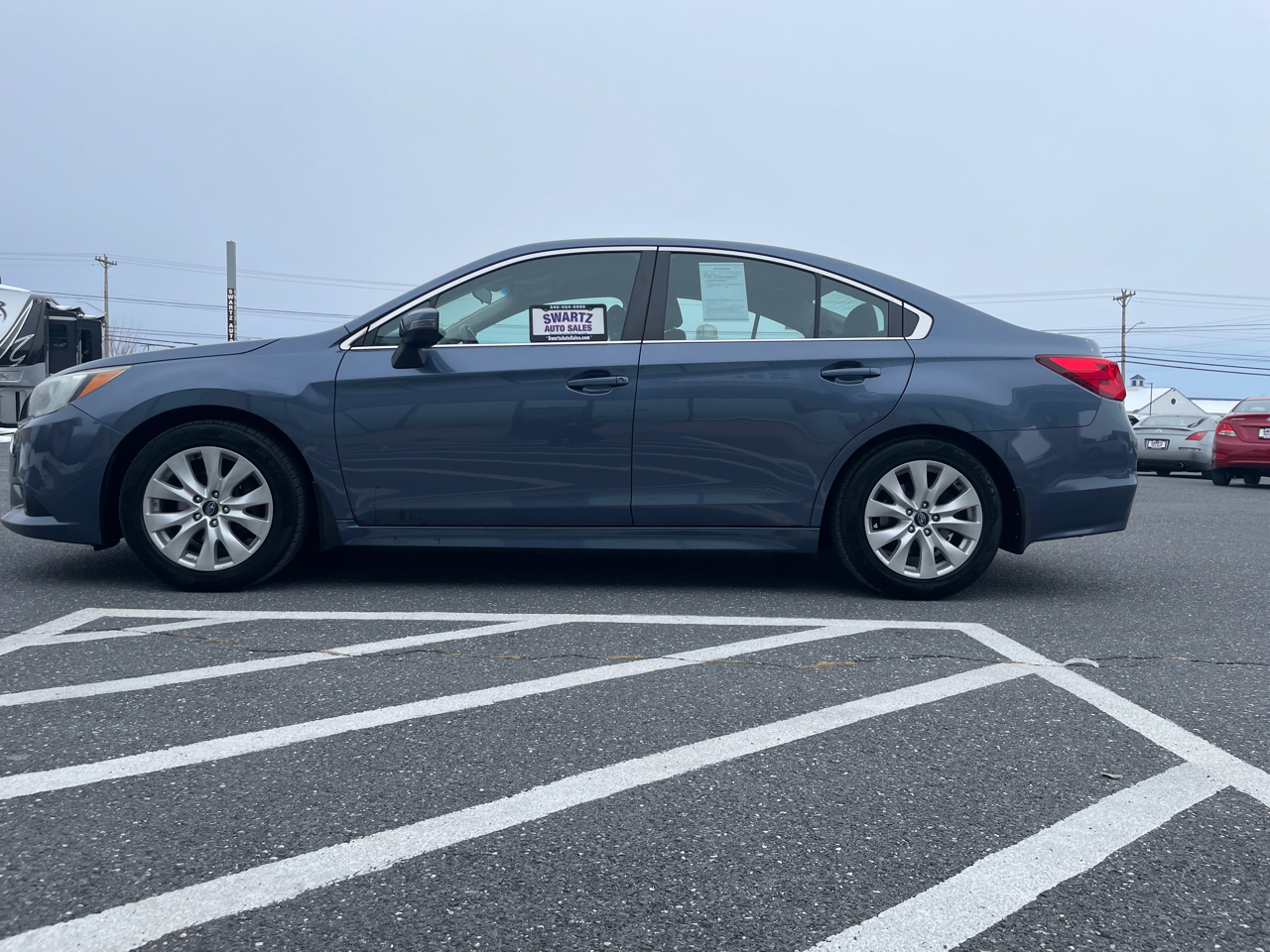 Subaru Legacy 4dr Sdn 2.5i Premium PZEV 2016