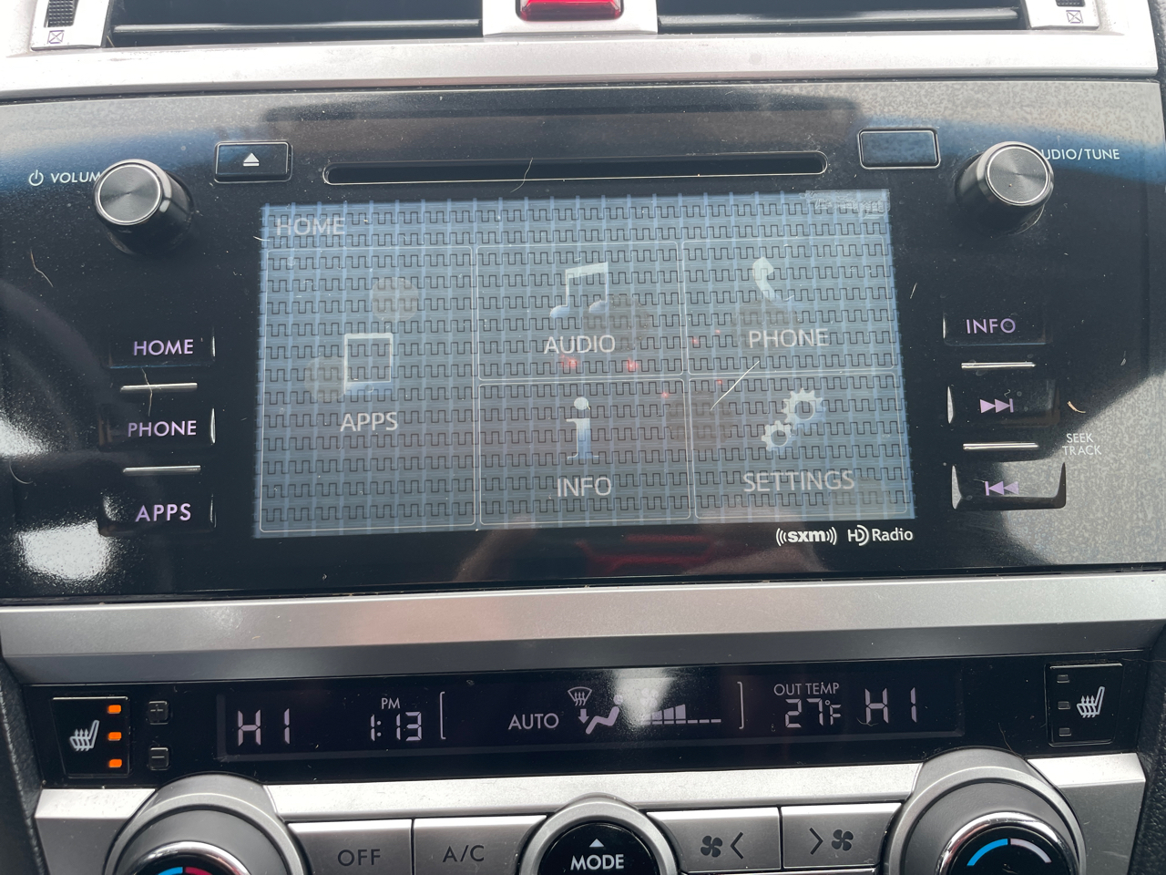 Subaru Legacy 4dr Sdn 2.5i Premium PZEV 2016