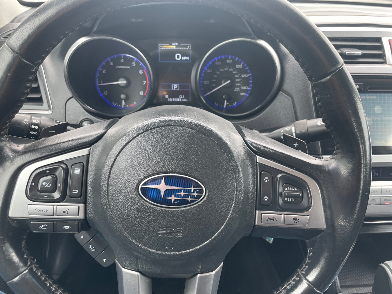 Subaru Legacy 4dr Sdn 2.5i Premium PZEV 2016