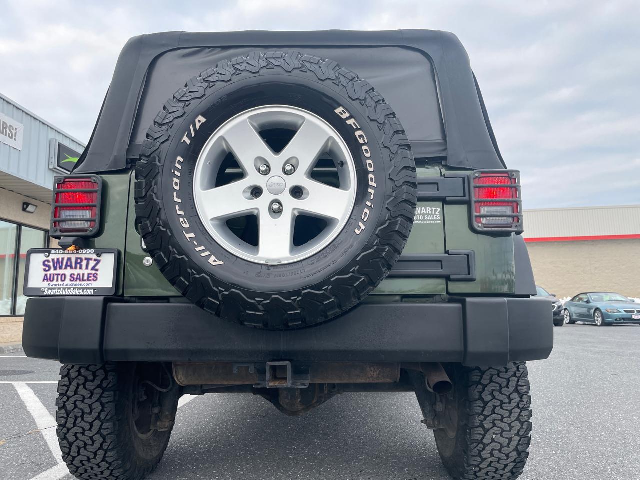 Jeep Wrangler 4WD 2dr X 2008