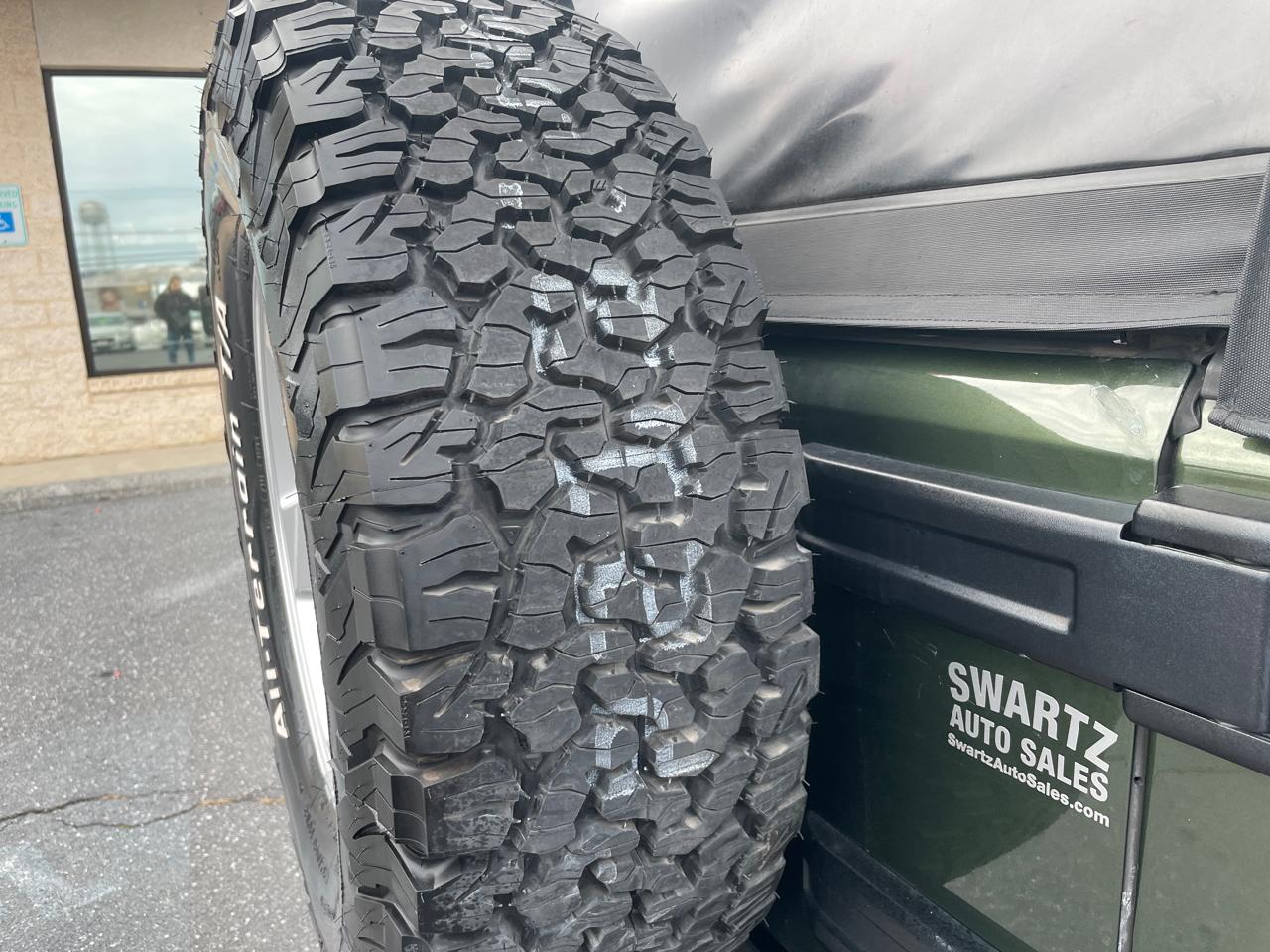 Jeep Wrangler 4WD 2dr X 2008