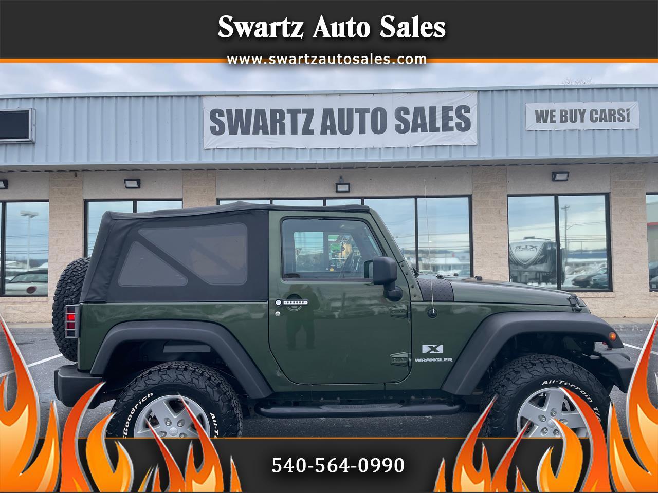 2008 Jeep Wrangler 4WD 2dr X