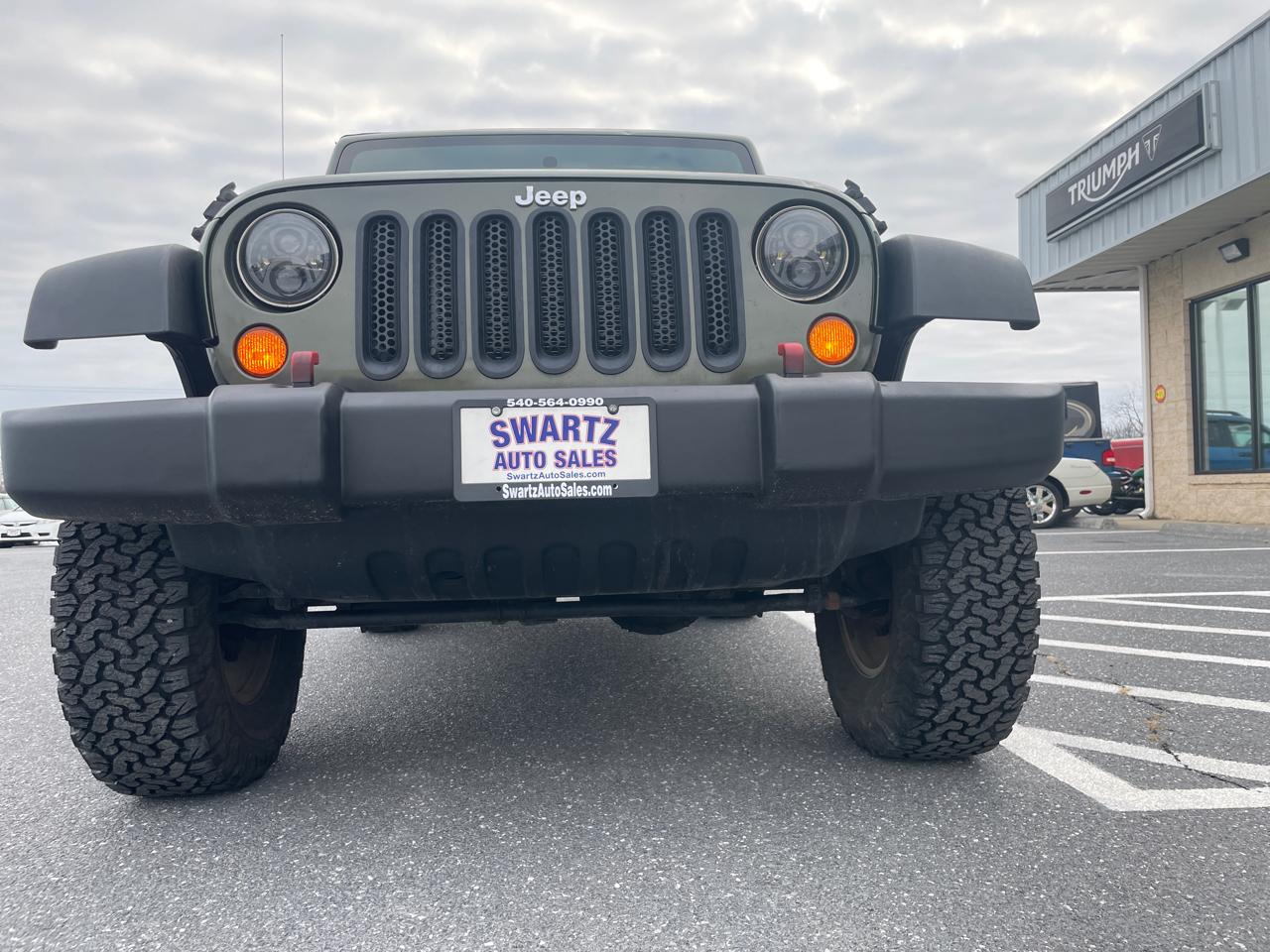 Jeep Wrangler 4WD 2dr X 2008