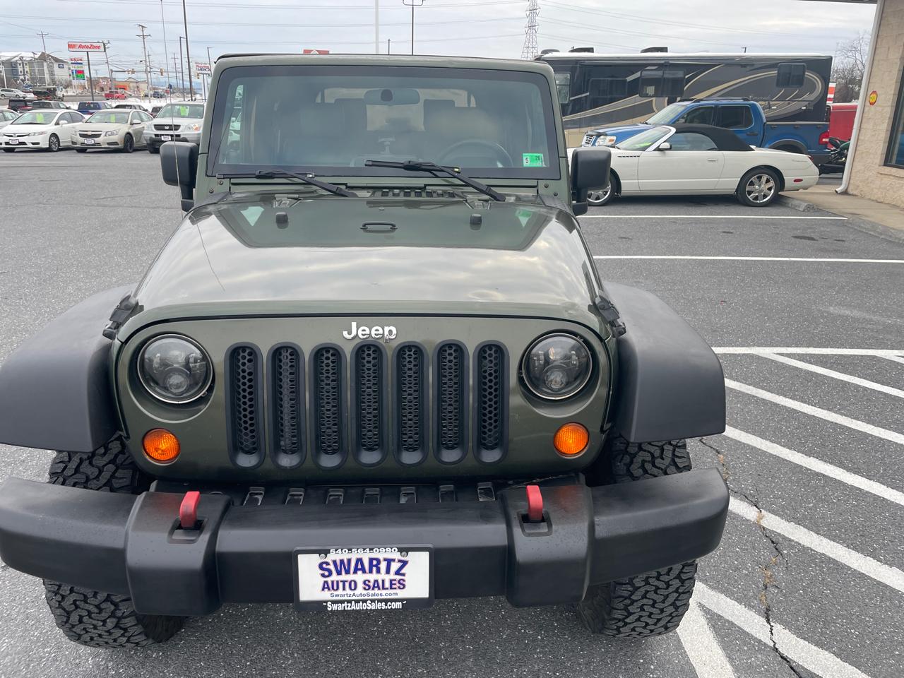 Jeep Wrangler 4WD 2dr X 2008