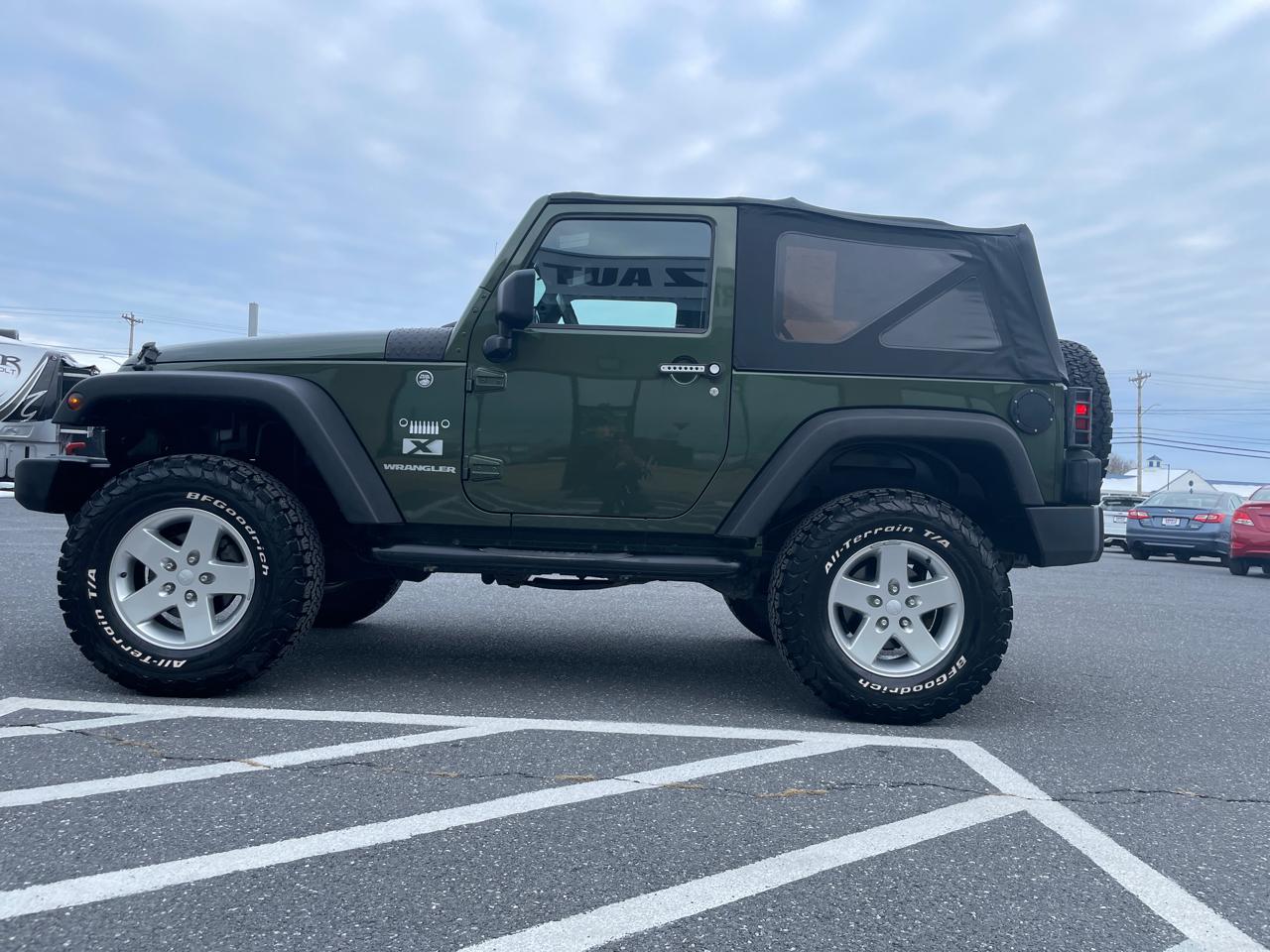 Jeep Wrangler 4WD 2dr X 2008