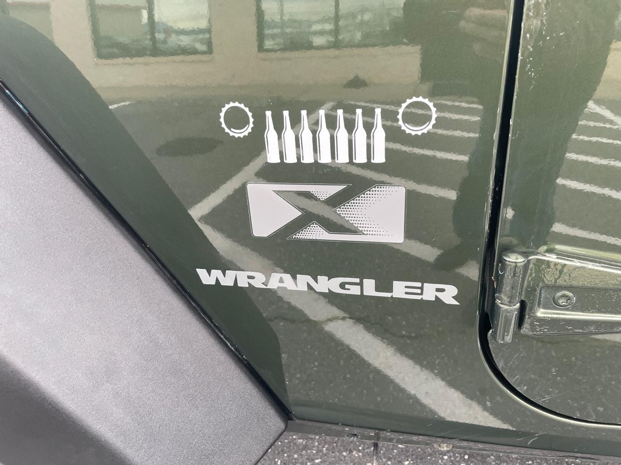 Jeep Wrangler 4WD 2dr X 2008