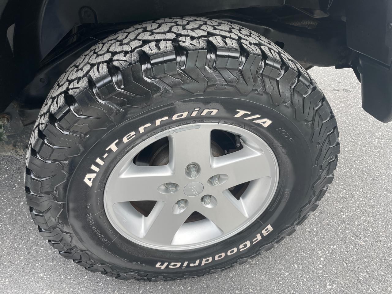 Jeep Wrangler 4WD 2dr X 2008