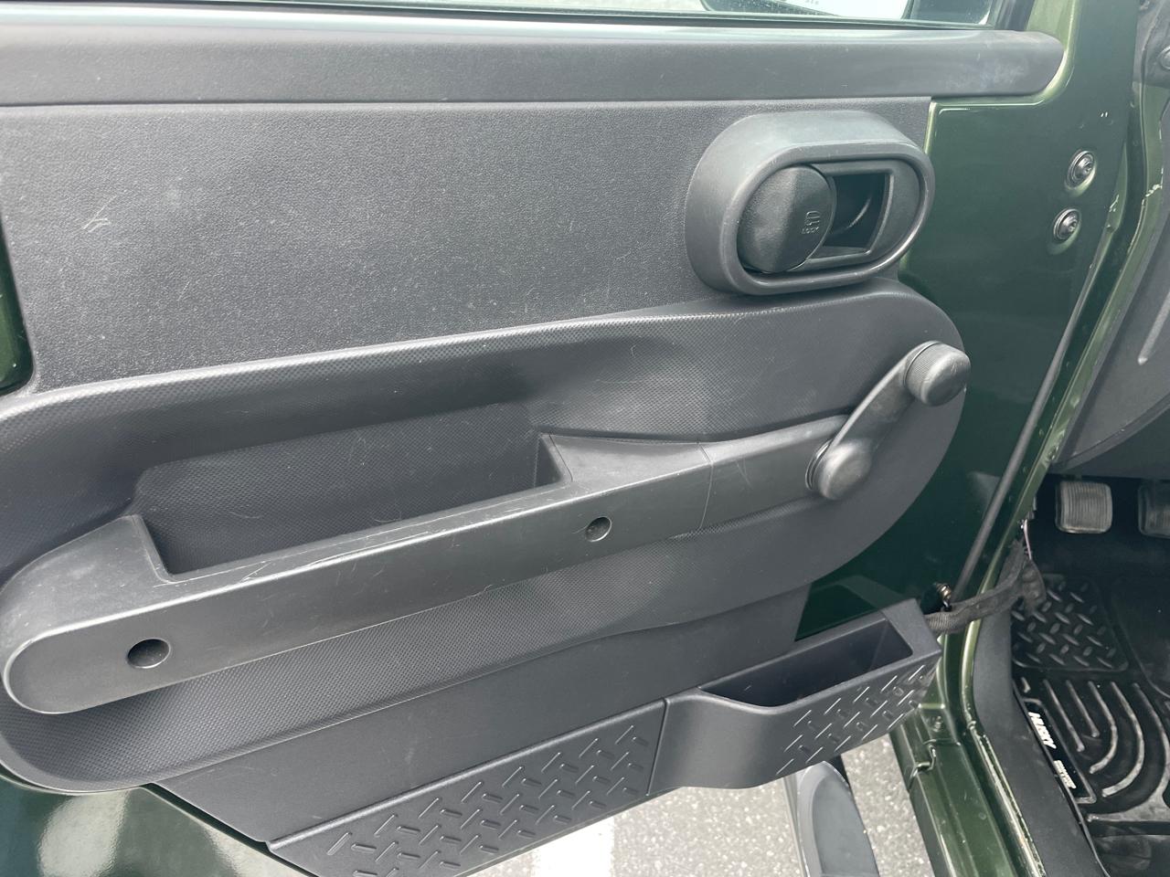 Jeep Wrangler 4WD 2dr X 2008