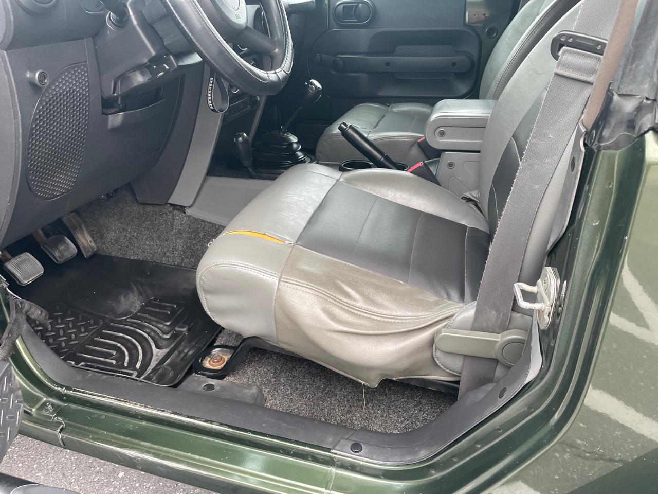 Jeep Wrangler 4WD 2dr X 2008