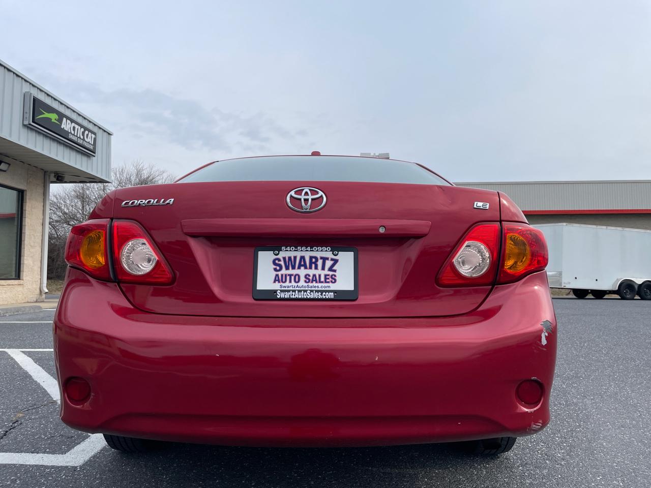 Toyota Corolla 4dr Sdn LE Auto 2009