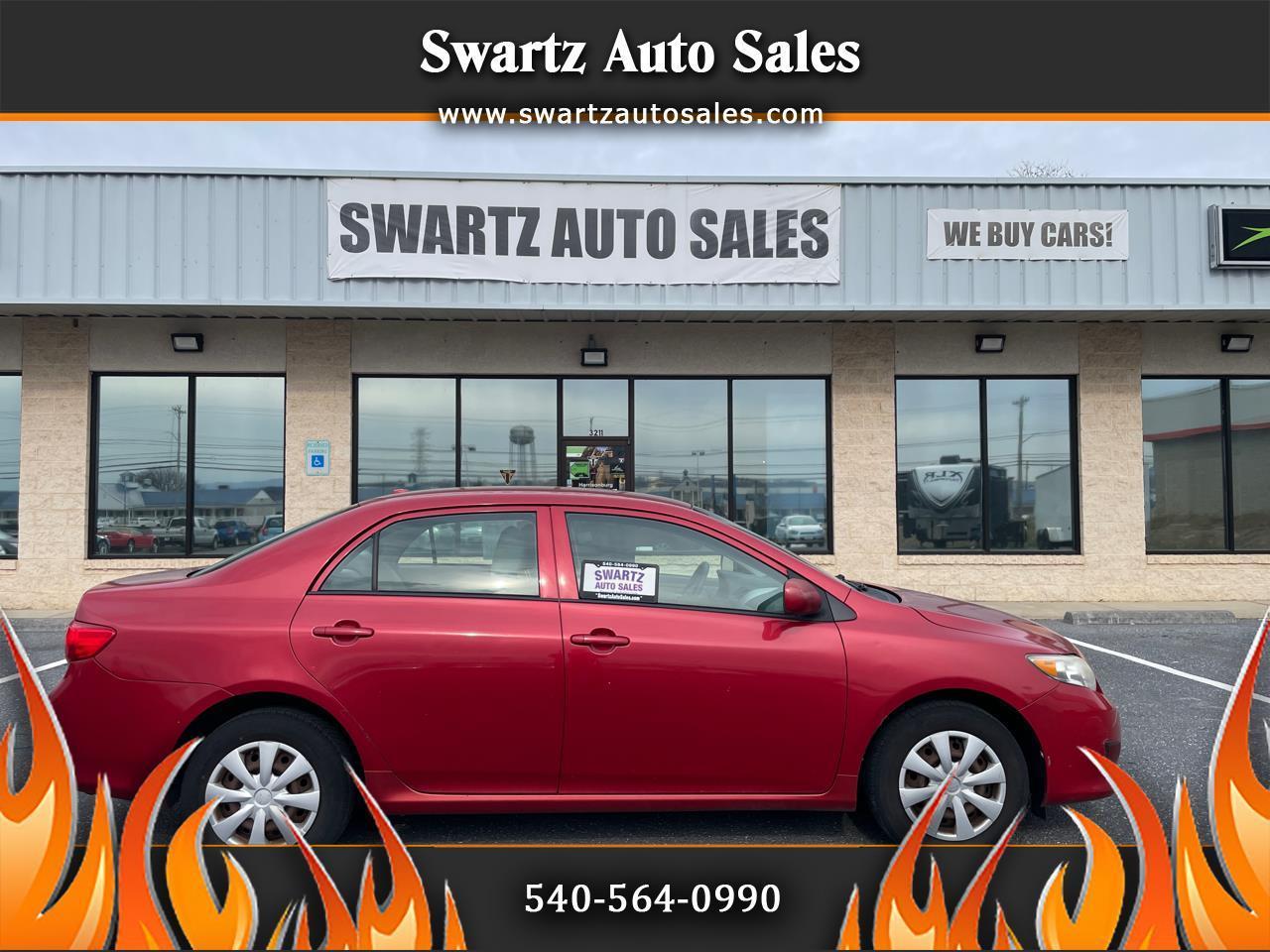 Toyota Corolla 4dr Sdn LE Auto 2009