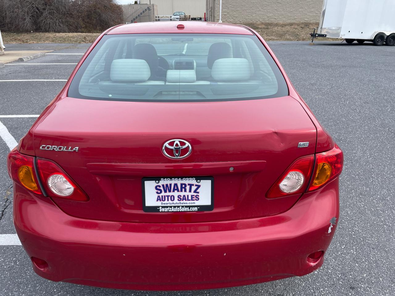 Toyota Corolla 4dr Sdn LE Auto 2009