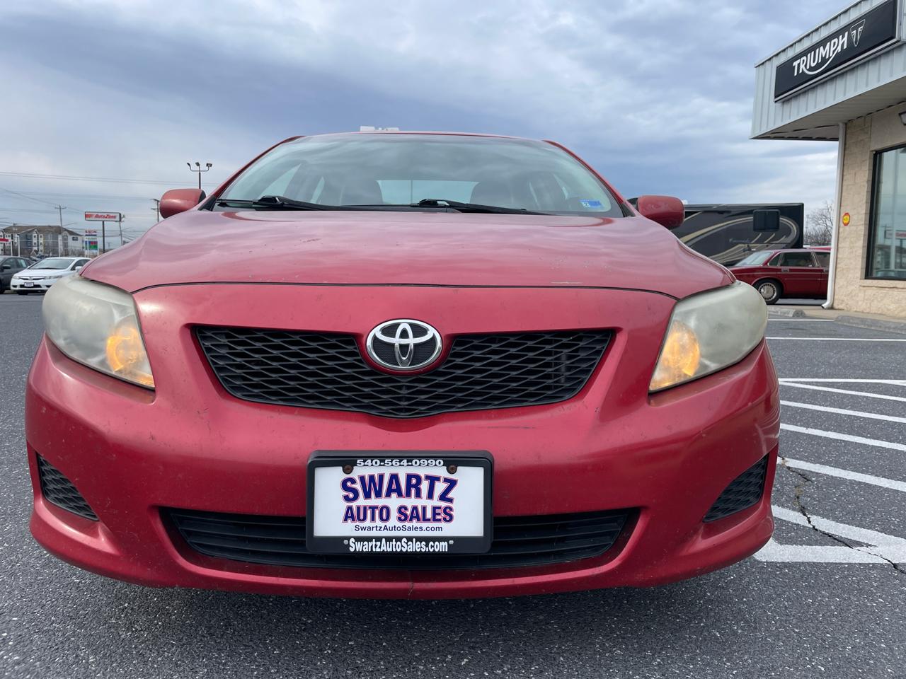 Toyota Corolla 4dr Sdn LE Auto 2009