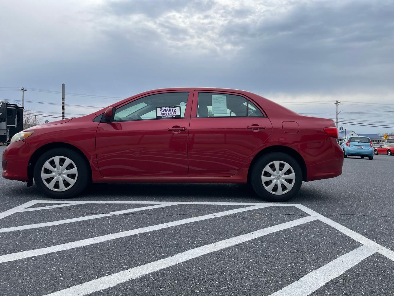 Toyota Corolla 4dr Sdn LE Auto 2009