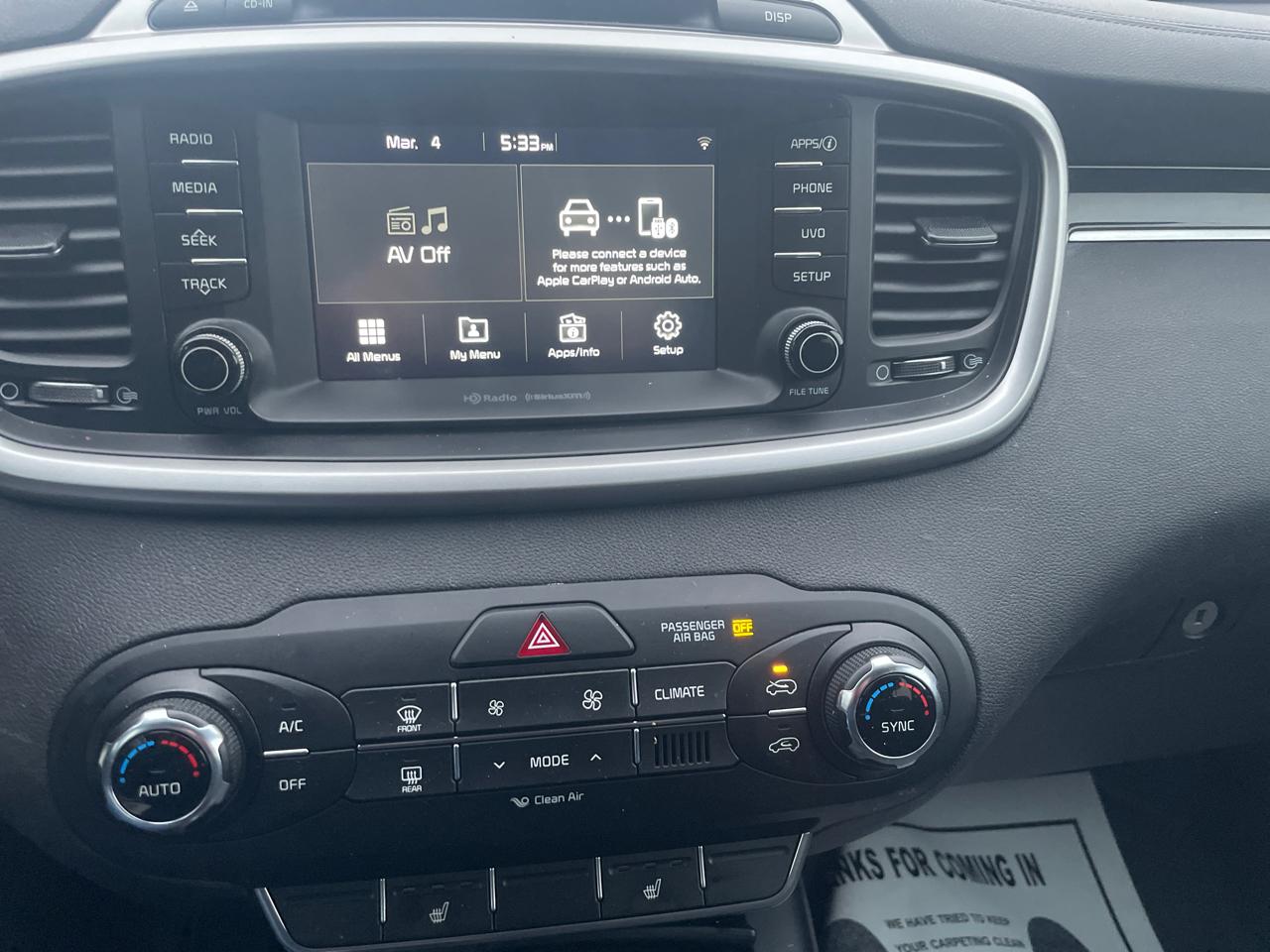 Kia Sorento LX FWD 2017