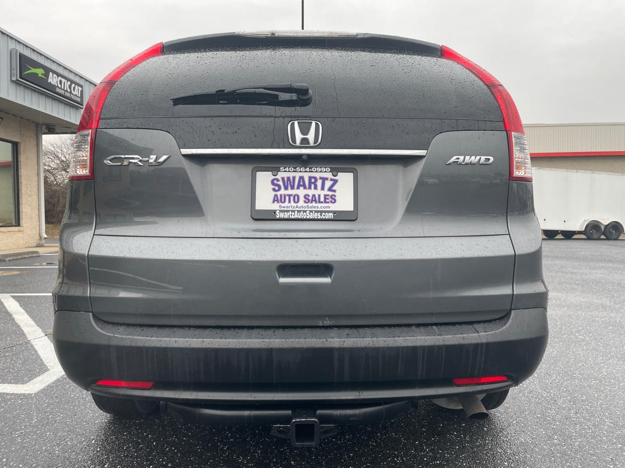 Honda CR-V AWD 5dr EX 2013