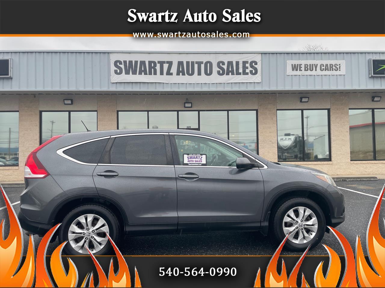 Honda CR-V AWD 5dr EX 2013