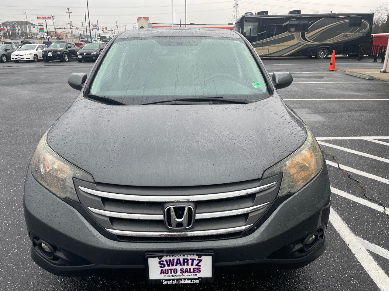 Honda CR-V AWD 5dr EX 2013