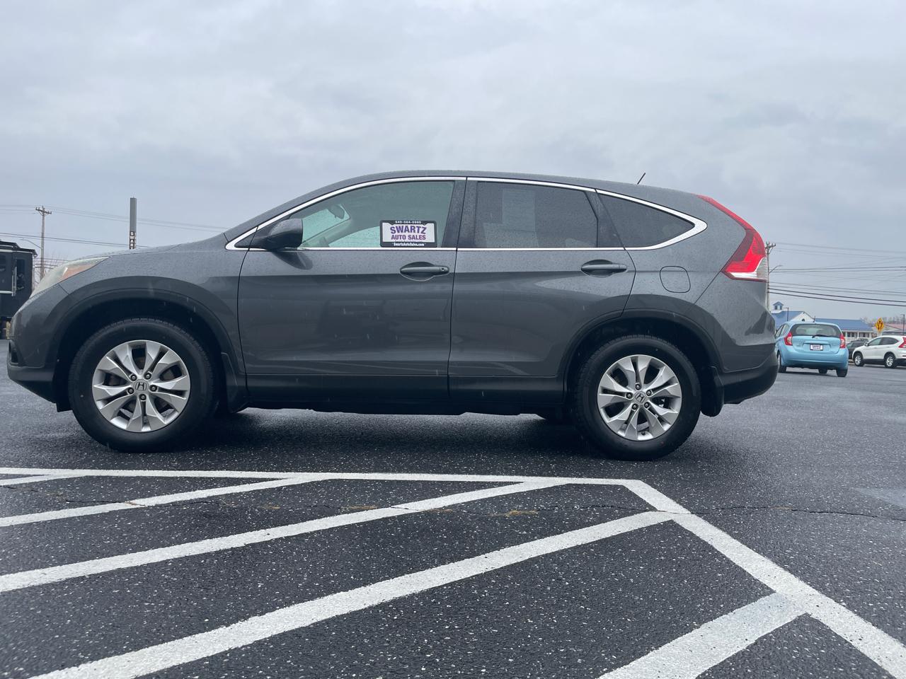 Honda CR-V AWD 5dr EX 2013