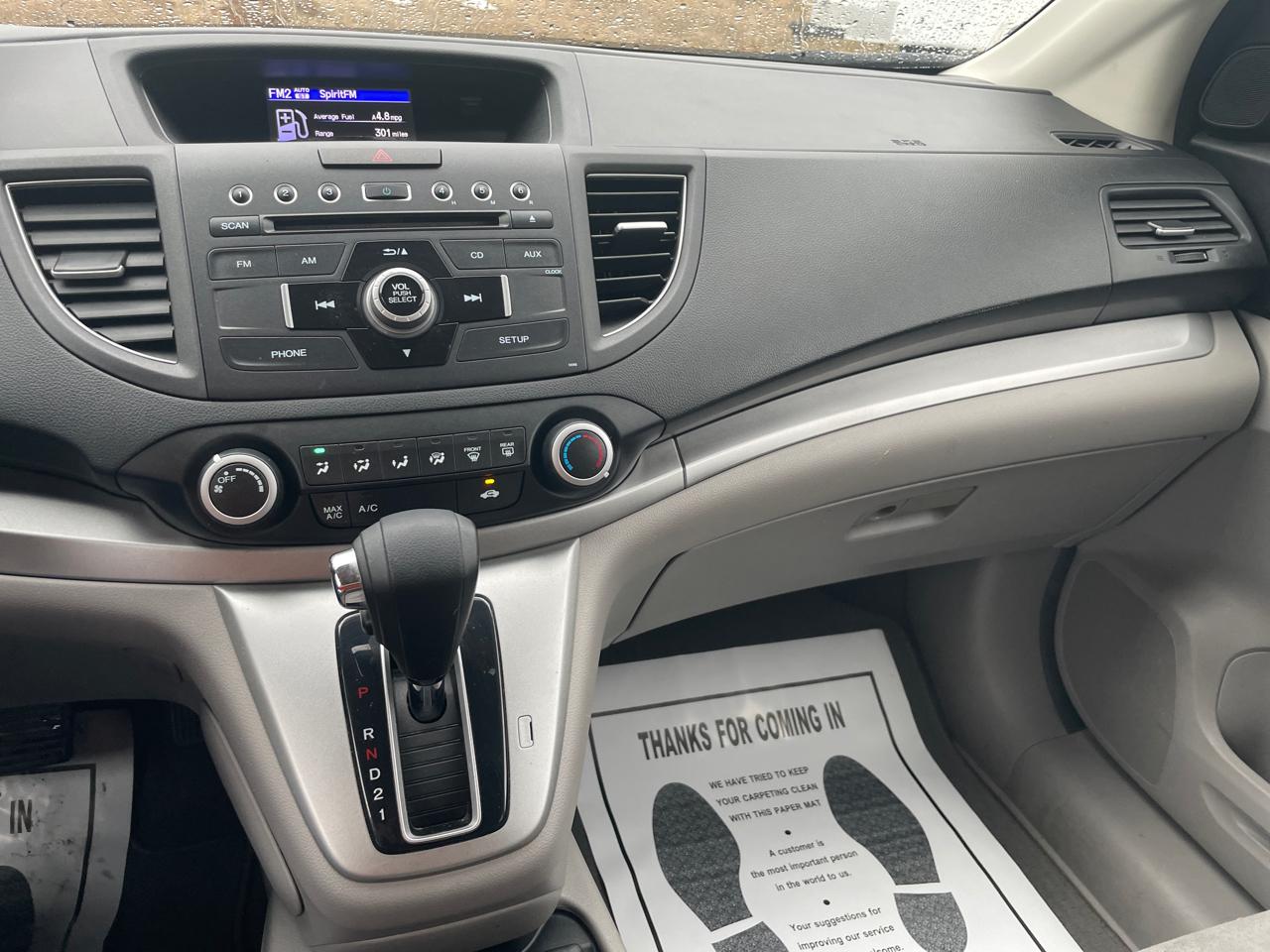 Honda CR-V AWD 5dr EX 2013