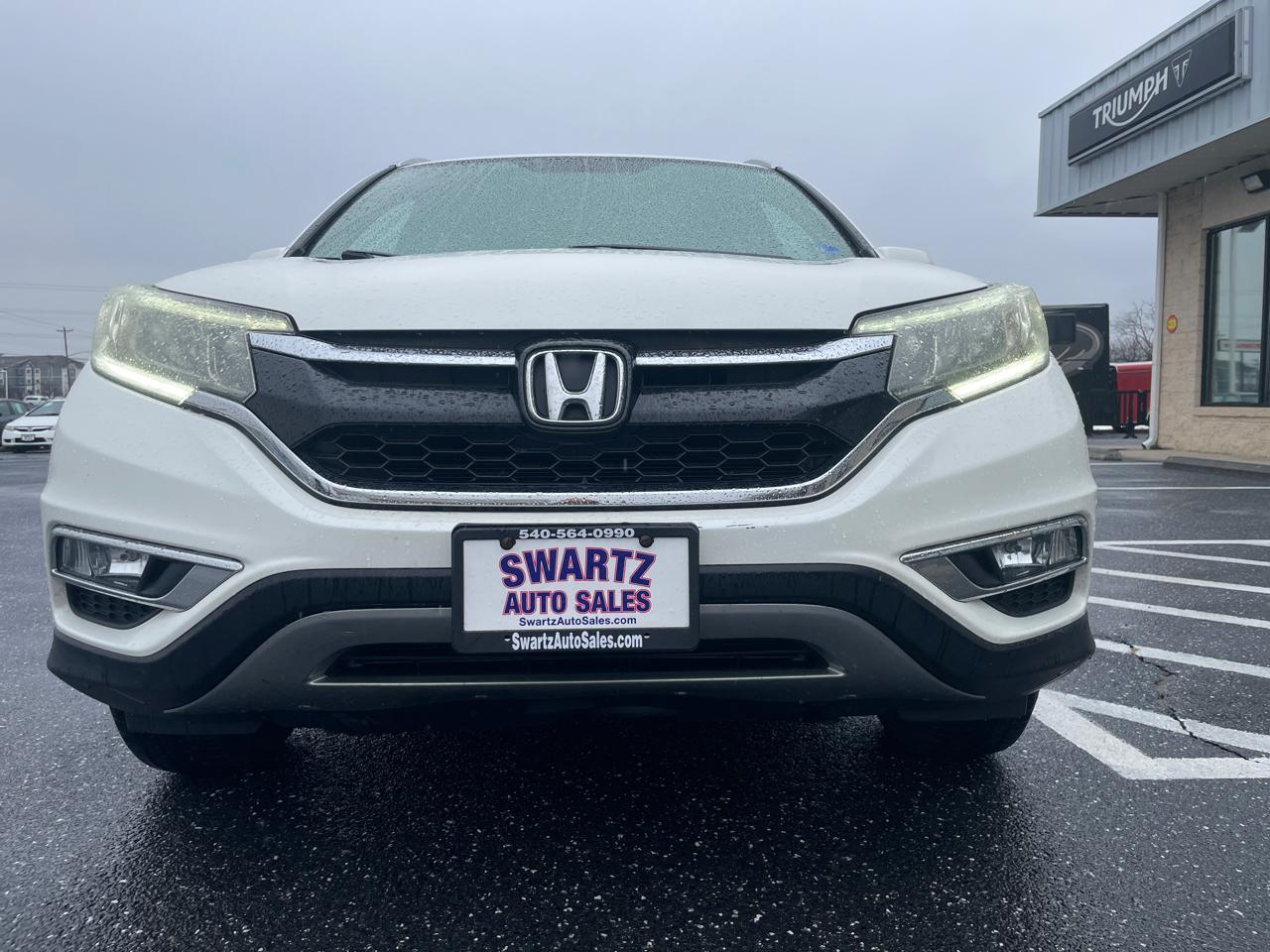 Honda CR-V AWD 5dr EX-L 2015