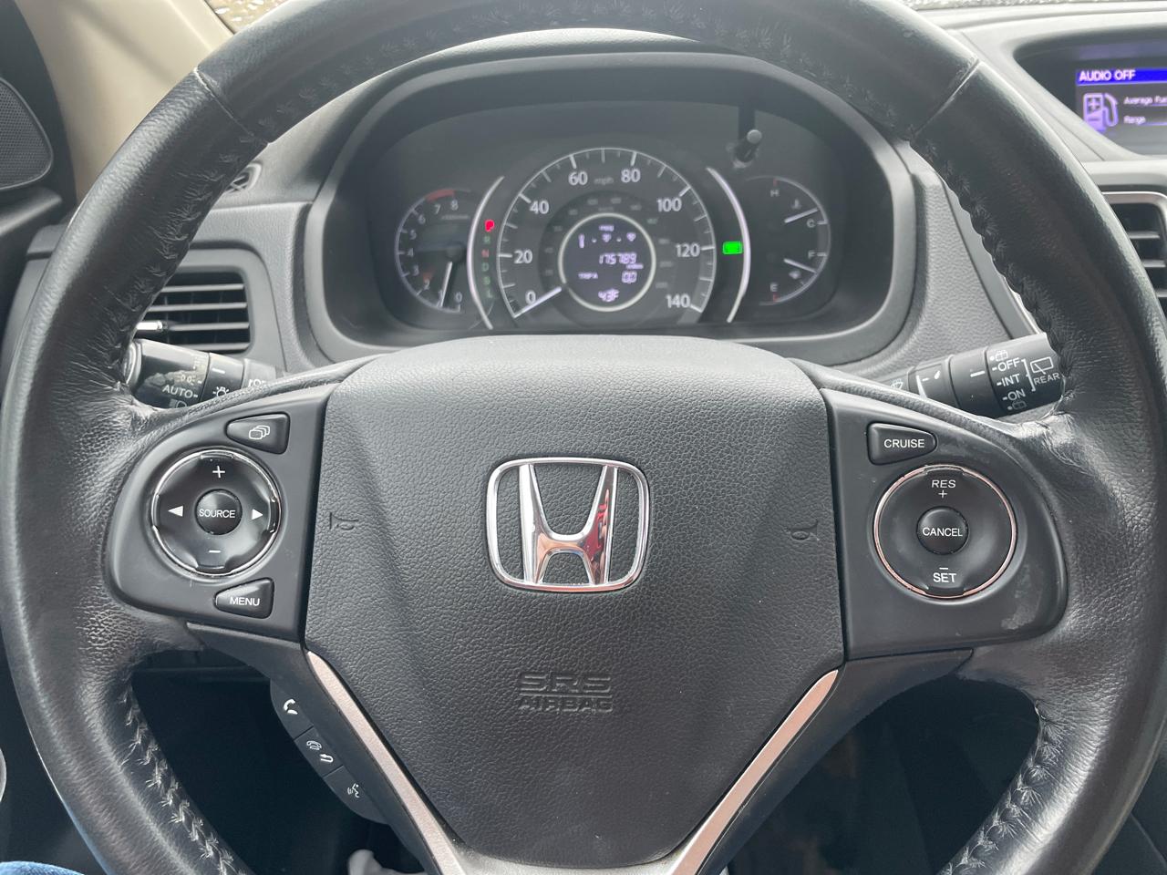 Honda CR-V AWD 5dr EX-L 2015