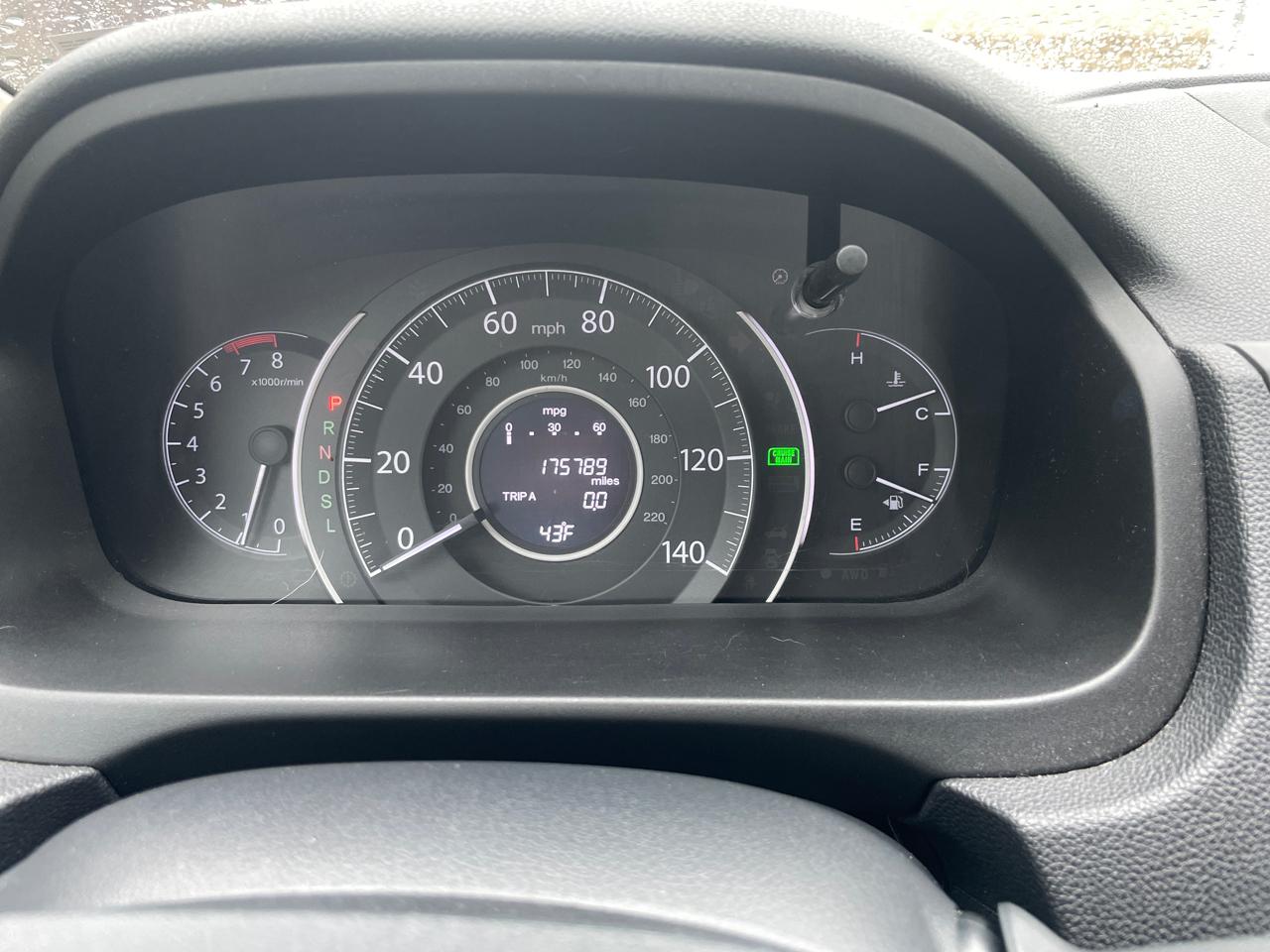 Honda CR-V AWD 5dr EX-L 2015