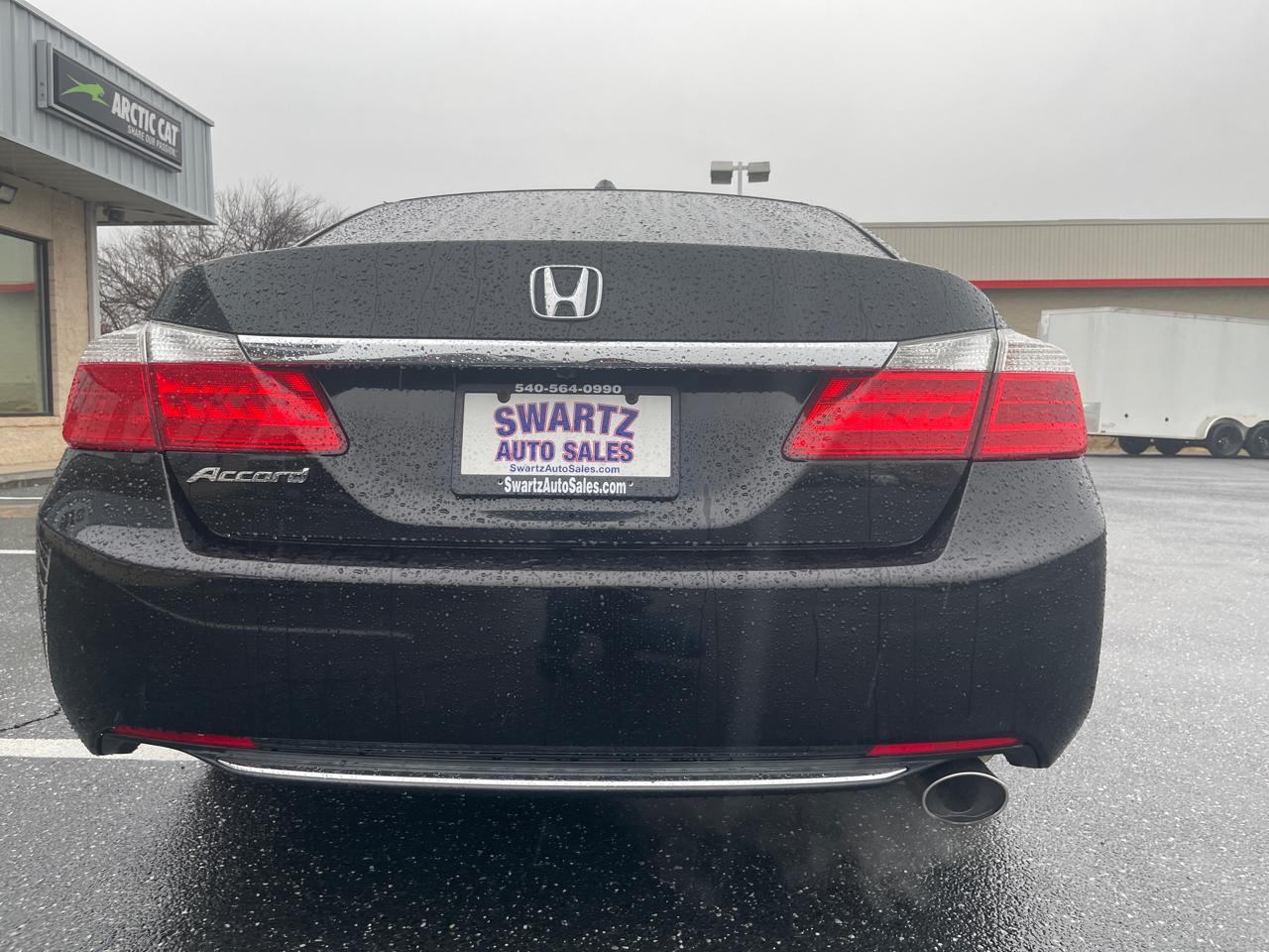 Honda Accord Sdn 4dr I4 CVT EX-L 2013