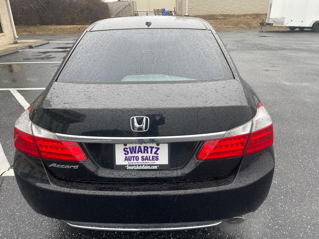 Honda Accord Sdn 4dr I4 CVT EX-L 2013