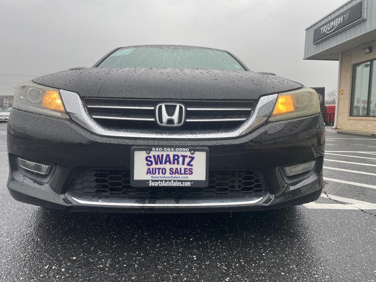 Honda Accord Sdn 4dr I4 CVT EX-L 2013