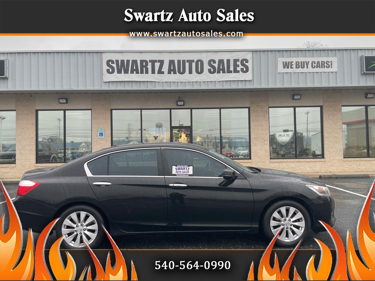 Honda Accord Sdn 4dr I4 CVT EX-L 2013