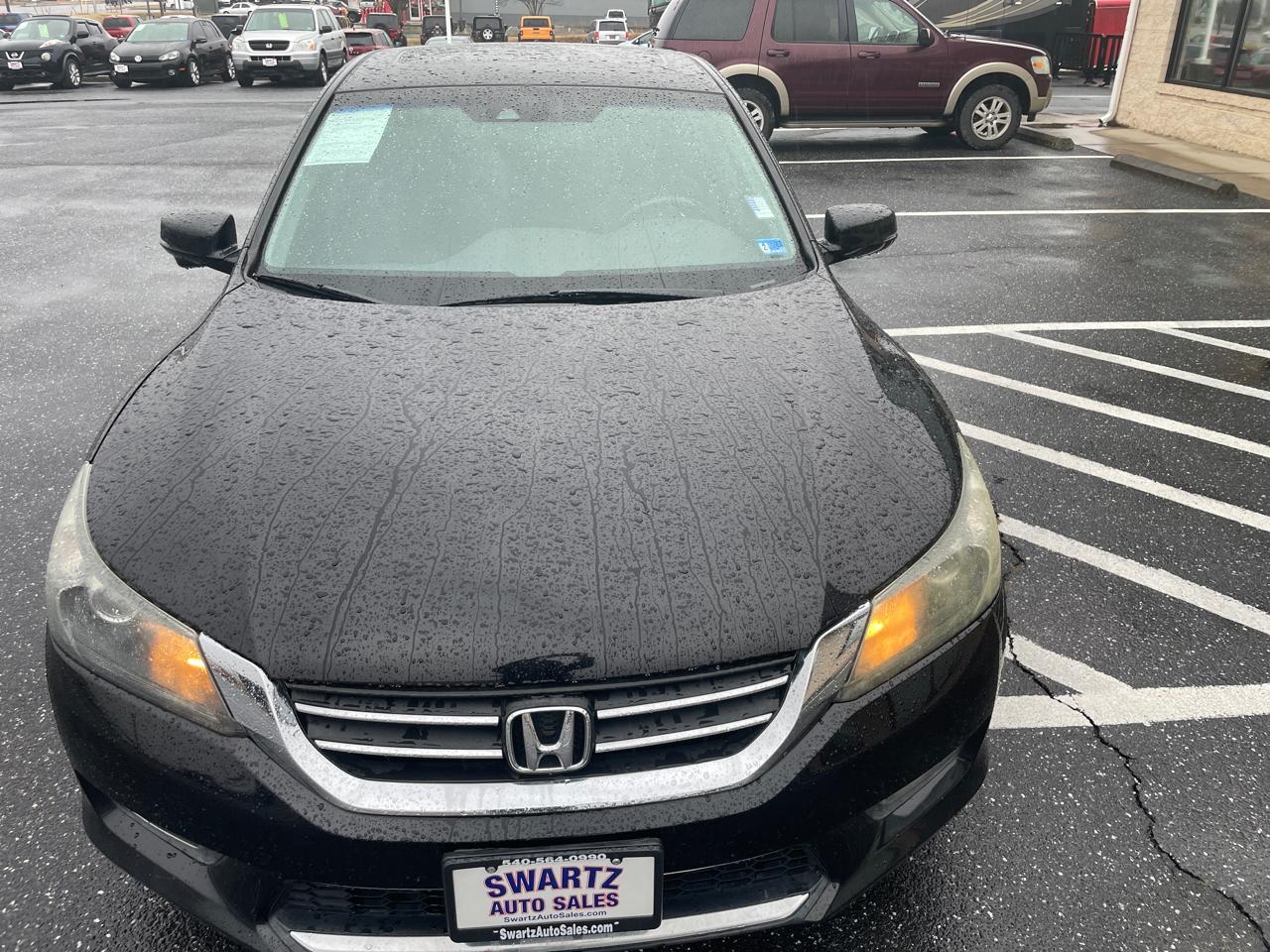 Honda Accord Sdn 4dr I4 CVT EX-L 2013