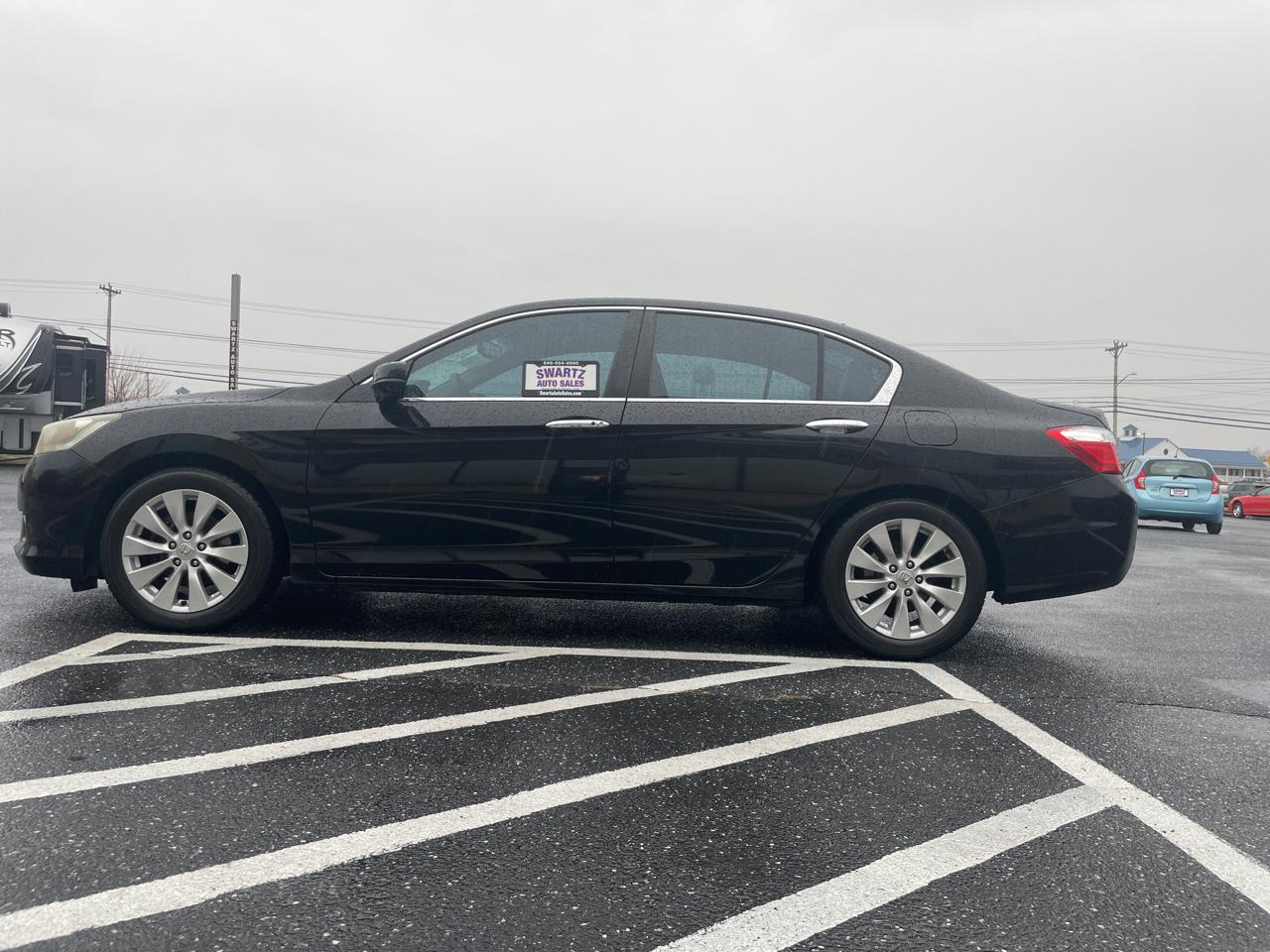 Honda Accord Sdn 4dr I4 CVT EX-L 2013