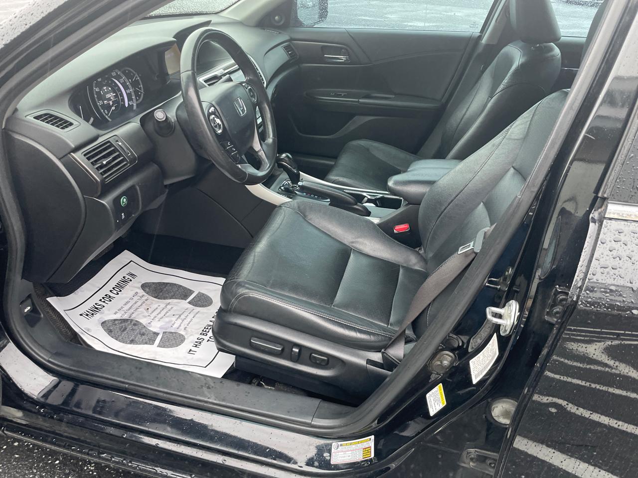 Honda Accord Sdn 4dr I4 CVT EX-L 2013