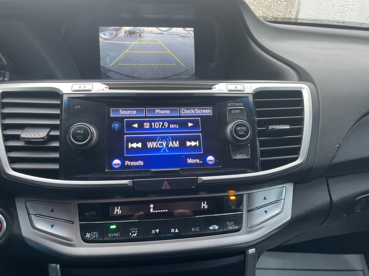 Honda Accord Sdn 4dr I4 CVT EX-L 2013