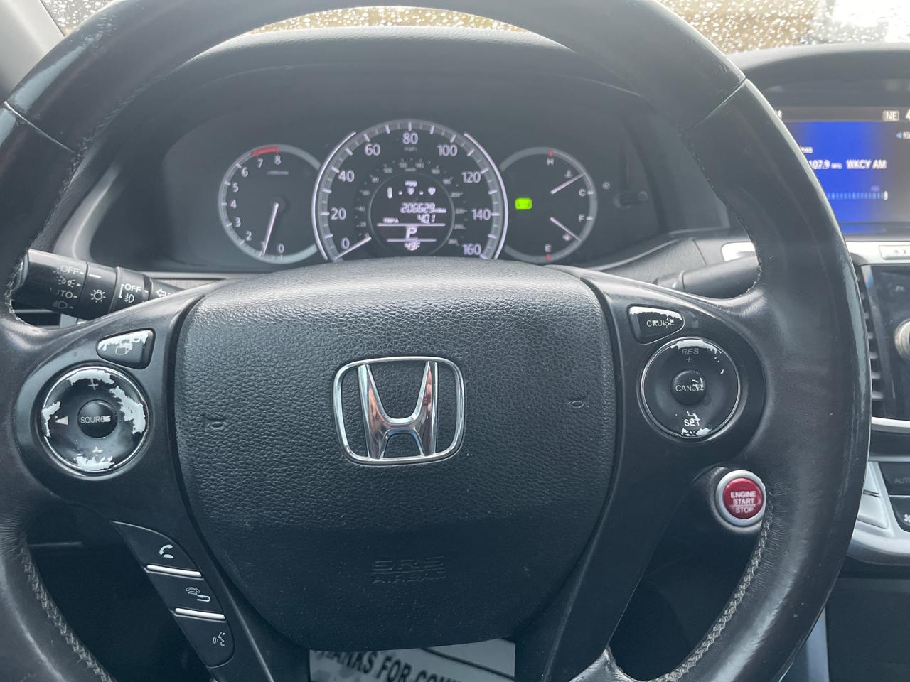 Honda Accord Sdn 4dr I4 CVT EX-L 2013