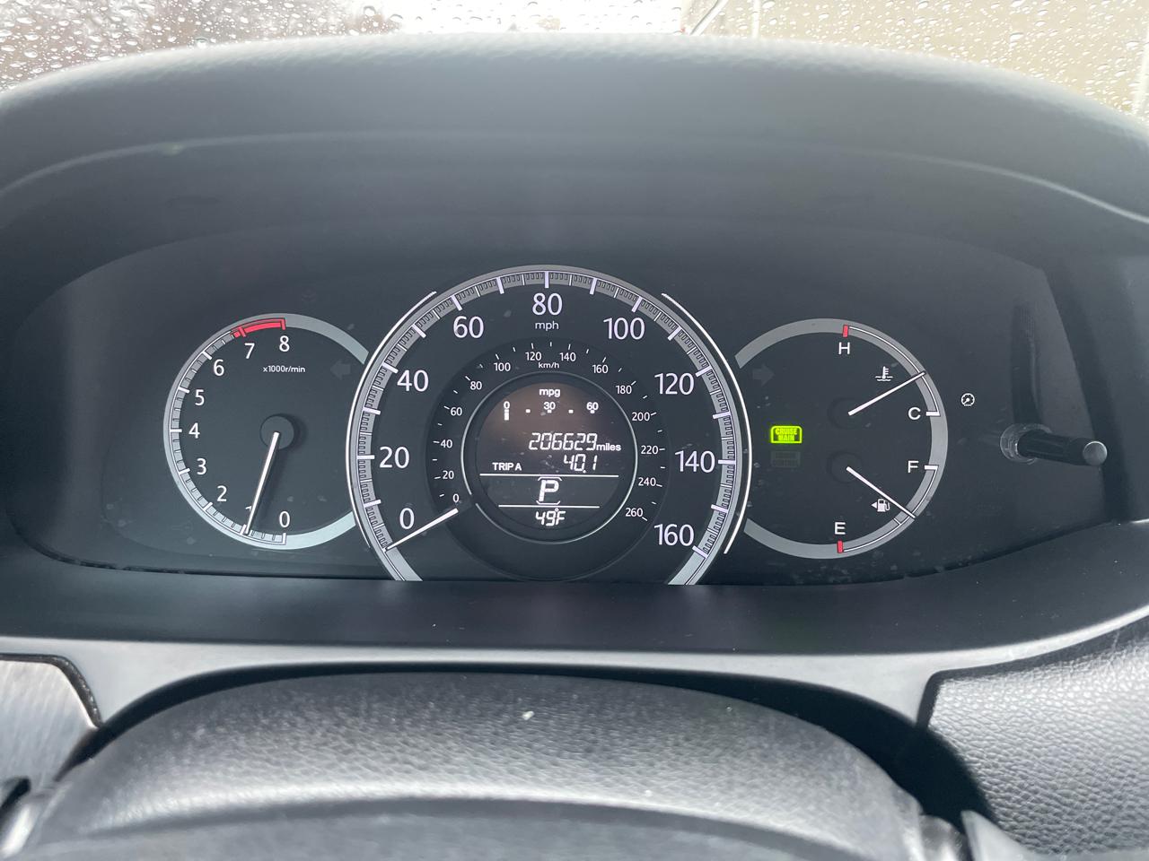 Honda Accord Sdn 4dr I4 CVT EX-L 2013