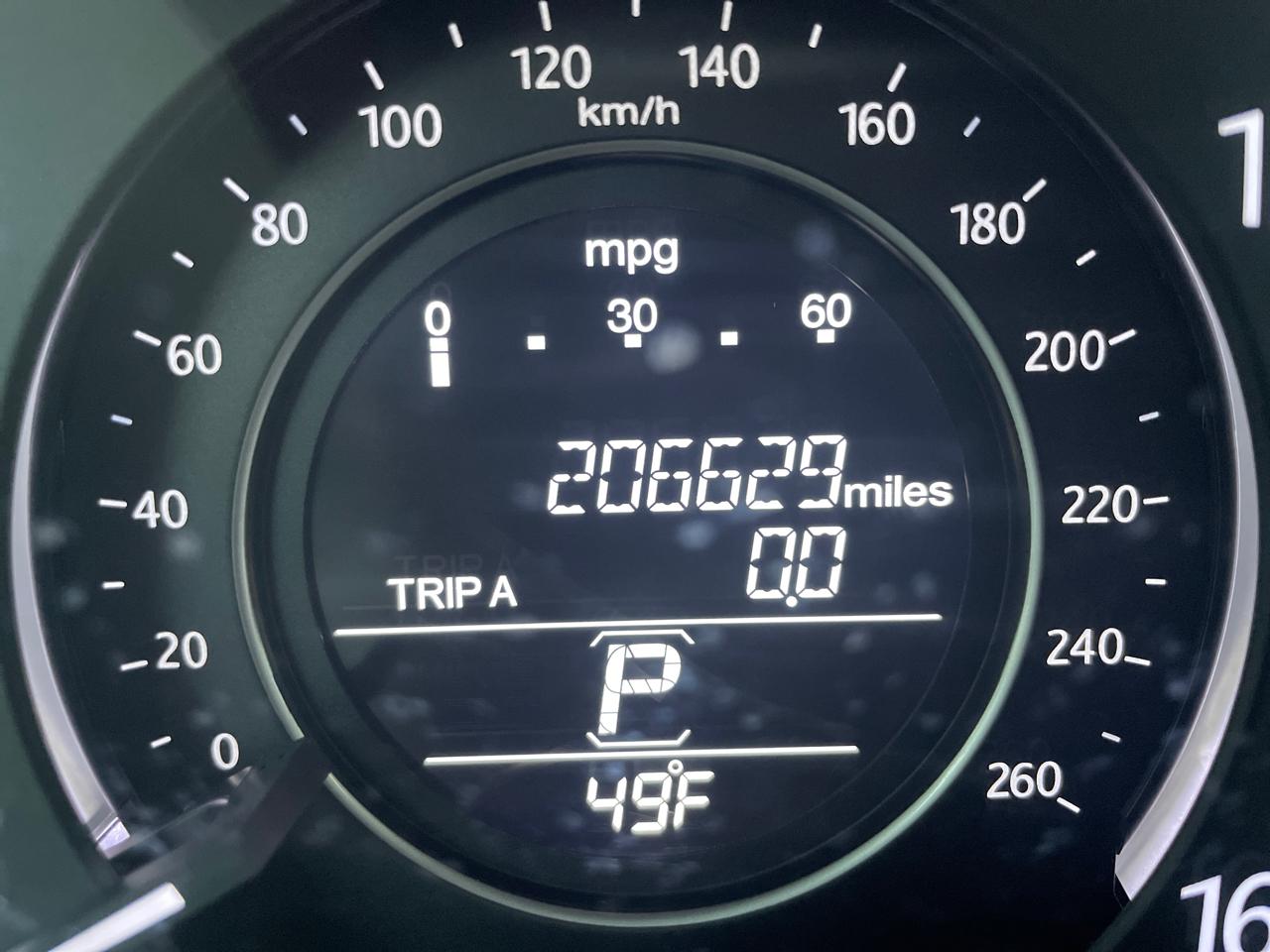 Honda Accord Sdn 4dr I4 CVT EX-L 2013